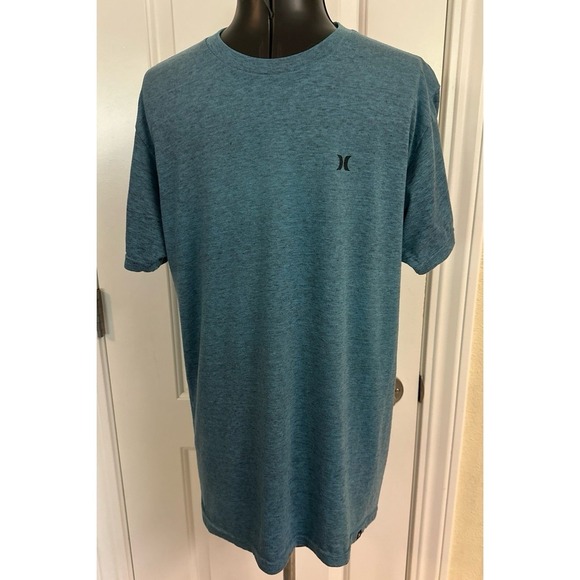 Hurley Other - Hurley Men's Blue Short Sleeve T-Shirt, Size Medium